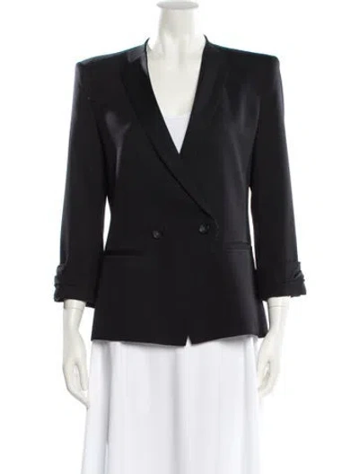 Pre-owned Helmut Lang Blazer In Black