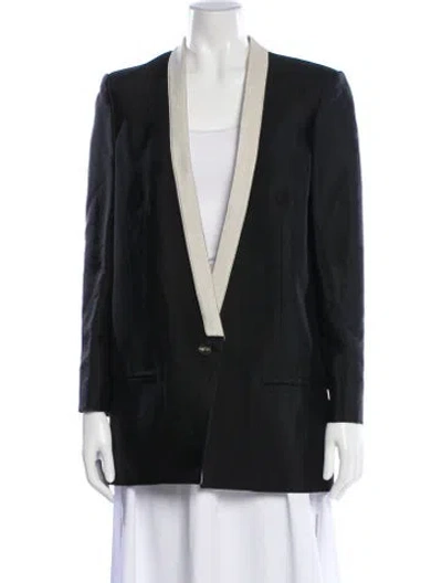 Pre-owned Helmut Lang Blazer In Black