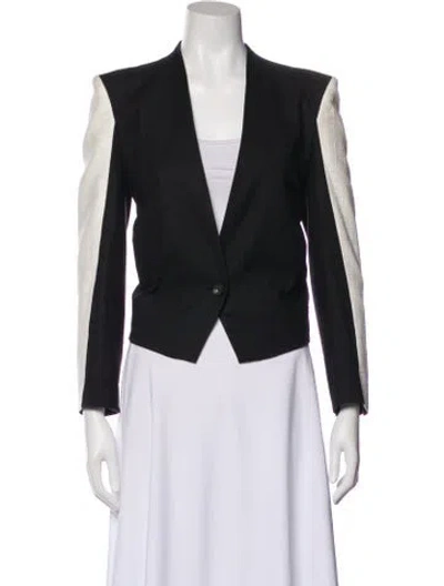 Pre-owned Helmut Lang Blazer In Black