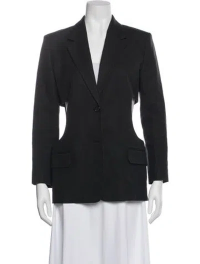 Pre-owned Helmut Lang Blazer In Black