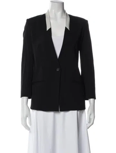 Pre-owned Helmut Lang Blazer In Black