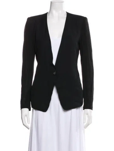 Pre-owned Helmut Lang Blazer In Black