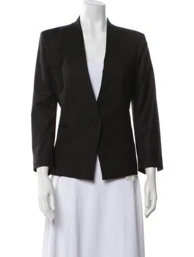 Pre-owned Helmut Lang Blazer In Black