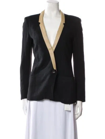 Pre-owned Helmut Lang Blazer In Black