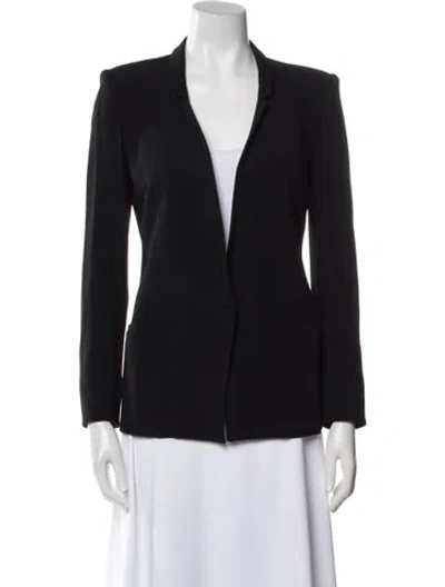 Pre-owned Helmut Lang Blazer In Black