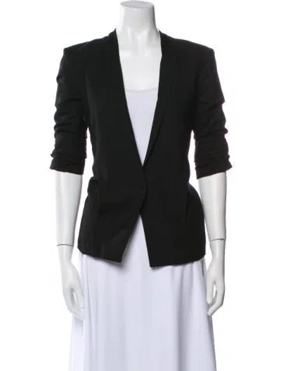 Pre-owned Helmut Lang Blazer In Black