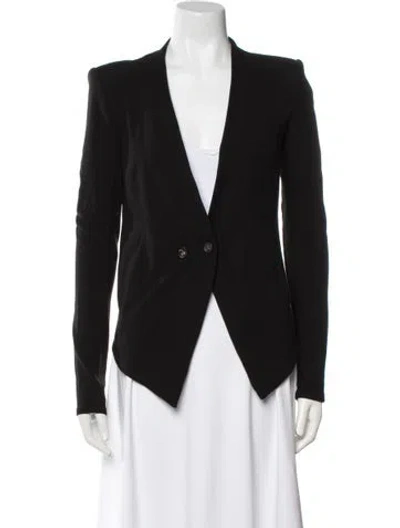 Pre-owned Helmut Lang Blazer In Black