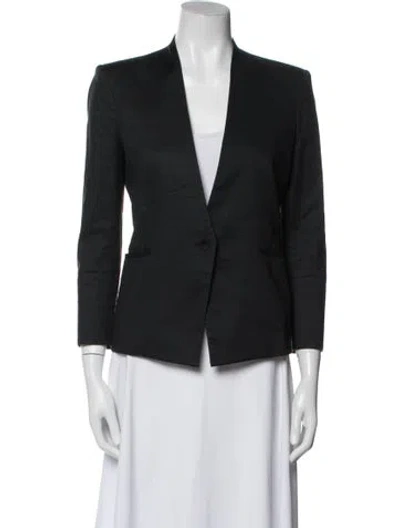 Pre-owned Helmut Lang Blazer In Black