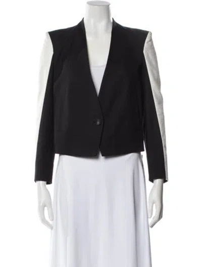 Pre-owned Helmut Lang Blazer In Black