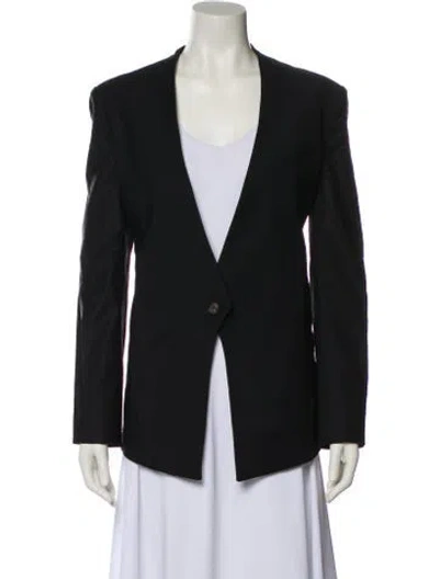 Pre-owned Helmut Lang Blazer In Black