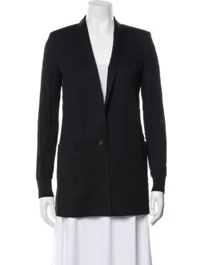 Pre-owned Helmut Lang Blazer In Black