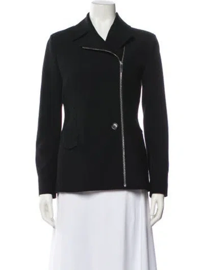 Pre-owned Helmut Lang Blazer In Black