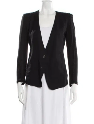 Pre-owned Helmut Lang Blazer In Black