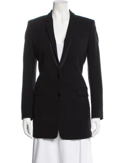 Pre-owned Helmut Lang Blazer In Black