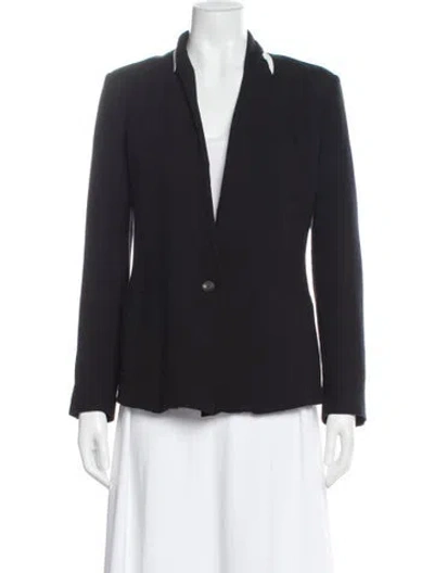Pre-owned Helmut Lang Blazer In Black