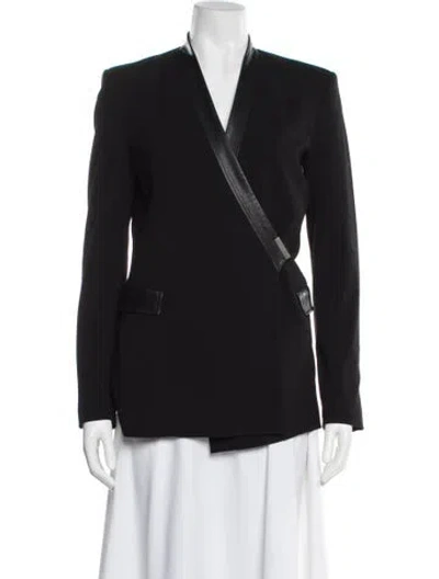 Pre-owned Helmut Lang Blazer In Black