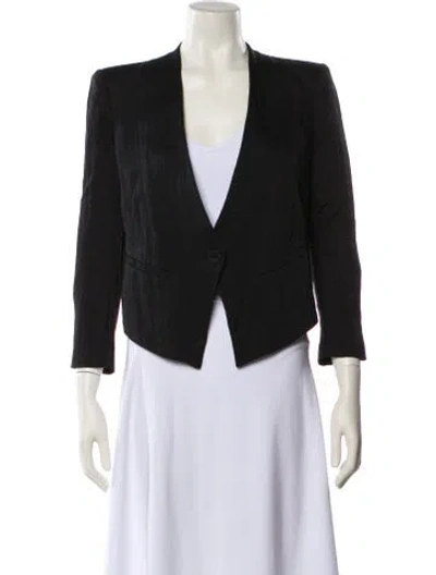 Pre-owned Helmut Lang Blazer In Black