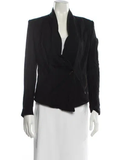 Pre-owned Helmut Lang Blazer In Black