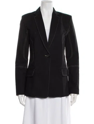 Pre-owned Helmut Lang Blazer In Black