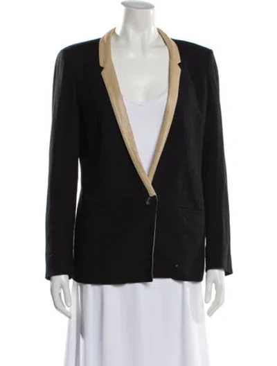 Pre-owned Helmut Lang Blazer In Black