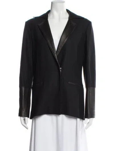 Pre-owned Helmut Lang Blazer In Black