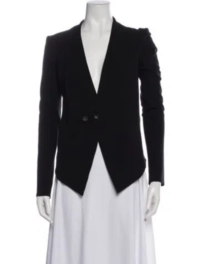 Pre-owned Helmut Lang Blazer In Black