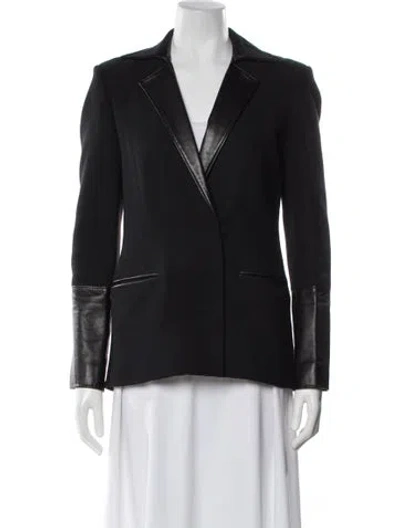 Pre-owned Helmut Lang Blazer In Black