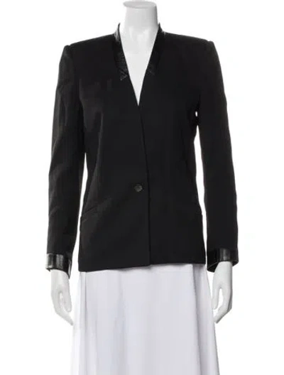 Pre-owned Helmut Lang Blazer In Black