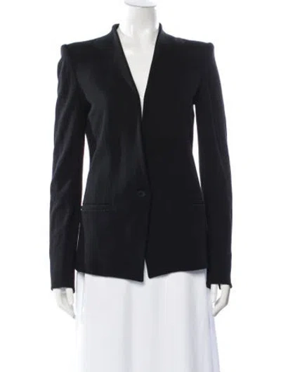 Pre-owned Helmut Lang Blazer In Black