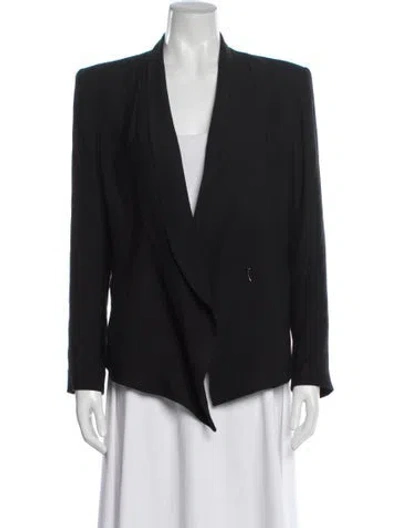 Pre-owned Helmut Lang Blazer In Black