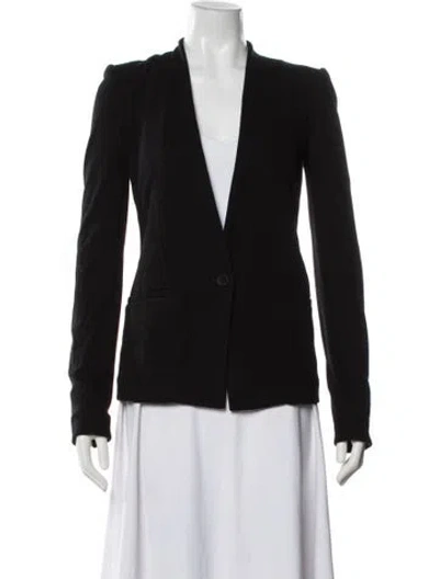 Pre-owned Helmut Lang Blazer In Black