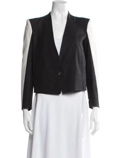 Pre-owned Helmut Lang Blazer In Black