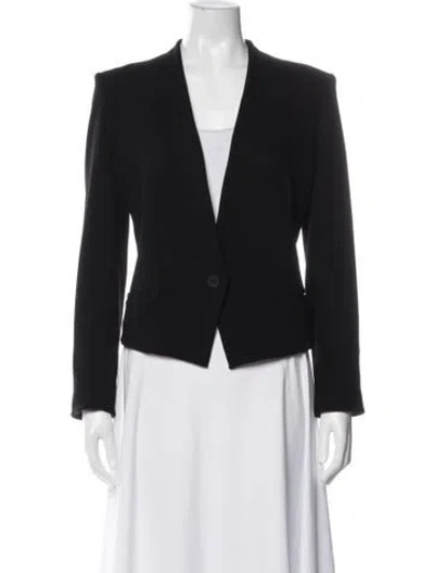 Pre-owned Helmut Lang Blazer In Black