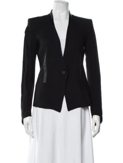 Pre-owned Helmut Lang Blazer In Black