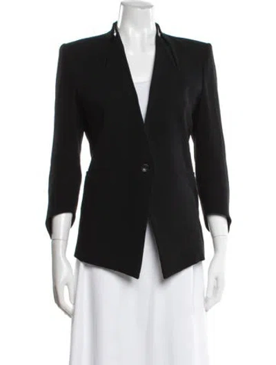 Pre-owned Helmut Lang Blazer In Black