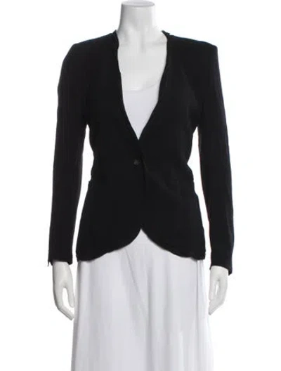 Pre-owned Helmut Lang Blazer In Black