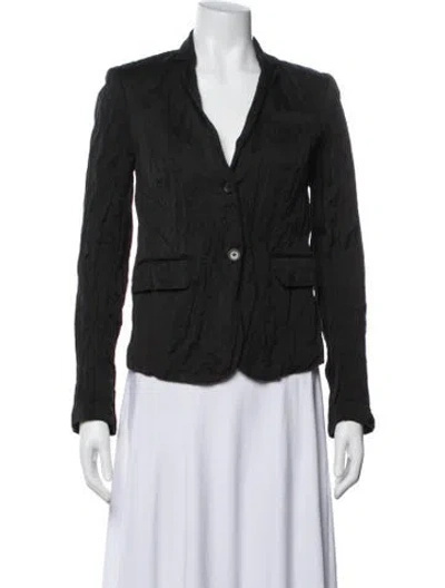 Pre-owned Helmut Lang Blazer In Black
