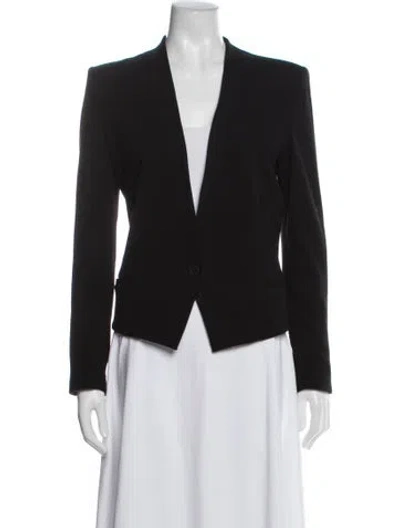 Pre-owned Helmut Lang Blazer In Black