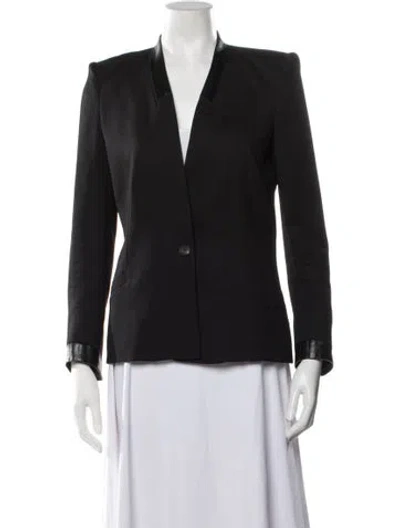 Pre-owned Helmut Lang Blazer In Black