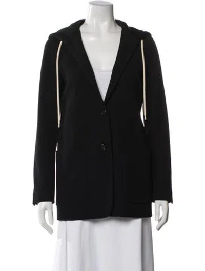Pre-owned Helmut Lang Blazer In Black