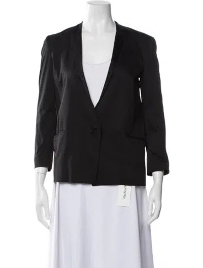 Pre-owned Helmut Lang Blazer In Black