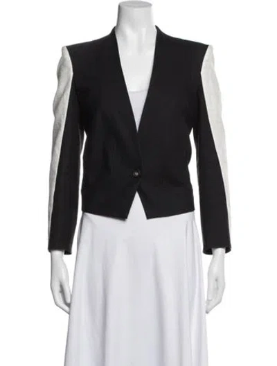 Pre-owned Helmut Lang Blazer In Black