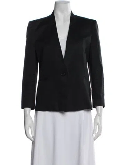 Pre-owned Helmut Lang Blazer In Black