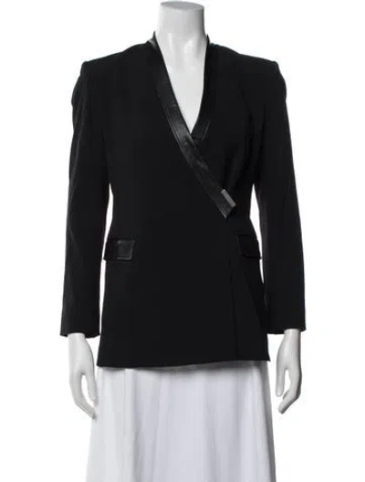 Pre-owned Helmut Lang Blazer In Black