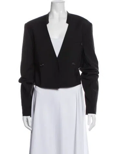 Pre-owned Helmut Lang Blazer In Black