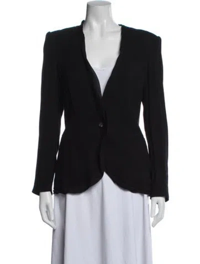 Pre-owned Helmut Lang Blazer In Black