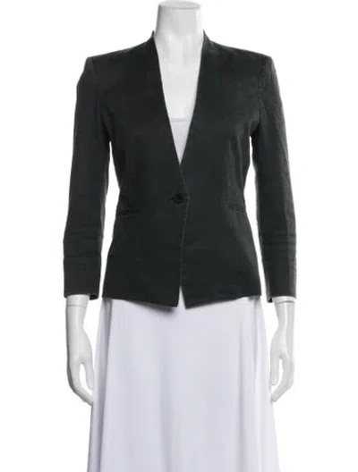 Pre-owned Helmut Lang Blazer In Black