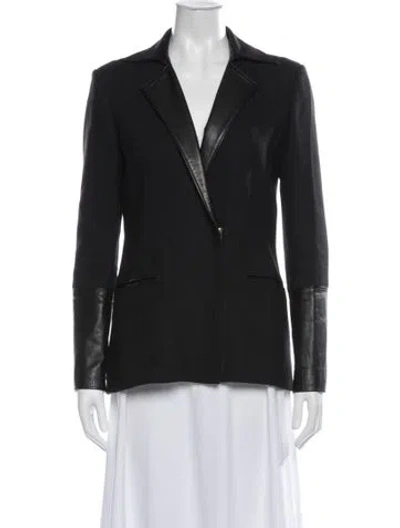 Pre-owned Helmut Lang Blazer In Black