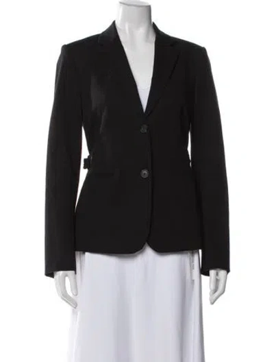 Pre-owned Helmut Lang Blazer In Black