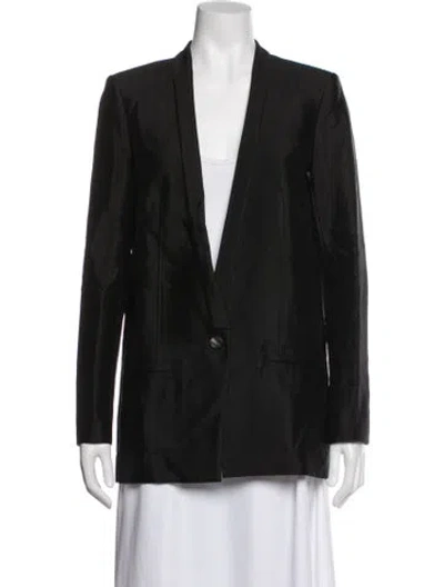 Pre-owned Helmut Lang Blazer In Black